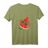 Wassermelonen Tank Top mit Sonnenbrille – Lustiges Sommer-Design für Frauen und Männer, perfektes Geschenk für Wassermelonen-Liebhaber