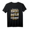 T-Shirt Bastler - Lustiges Geschenk für Heimwerker, Tüftler & Konstrukteure | Originelles Hobby T-Shirt für Männer & Frauen