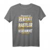 T-Shirt Bastler - Lustiges Geschenk für Heimwerker, Tüftler & Konstrukteure | Originelles Hobby T-Shirt für Männer & Frauen