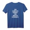 Zum Schnitzen Geboren Zum Arbeiten Gezwungen - Lustiges Hobby T-Shirt als Geschenk für Freunde, Familie & Schnitzbegeisterte