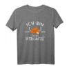 Ich bin schon wieder total unterschnitzelt - Lustiges Schnitzel Fleisch T-Shirt für Fleischfans & Österreich-Urlauber