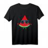 Wassermelonen Sommer T-Shirt für Kinder mit Sonnenbrille - Lustiges Obstdesign für Mädchen und Jungen, perfektes Sommeroutfit