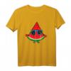 Wassermelonen Sommer T-Shirt für Kinder mit Sonnenbrille - Lustiges Obstdesign für Mädchen und Jungen, perfektes Sommeroutfit