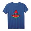 Wassermelonen Sommer T-Shirt für Kinder mit Sonnenbrille - Lustiges Obstdesign für Mädchen und Jungen, perfektes Sommeroutfit