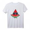 Wassermelonen Sommer T-Shirt für Kinder mit Sonnenbrille - Lustiges Obstdesign für Mädchen und Jungen, perfektes Sommeroutfit