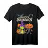 Niedliches Halloween-Kürbis, Dino, Gespenster Jungen Kinder T-Shirt – Perfekt für Halloween-Partys, Allerseelen & Kostümideen