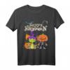 Niedliches Halloween-Kürbis, Dino, Gespenster Jungen Kinder T-Shirt – Perfekt für Halloween-Partys, Allerseelen & Kostümideen