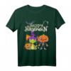 Niedliches Halloween-Kürbis, Dino, Gespenster Jungen Kinder T-Shirt – Perfekt für Halloween-Partys, Allerseelen & Kostümideen
