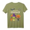 Niedliches Halloween-Kürbis, Dino, Gespenster Jungen Kinder T-Shirt – Perfekt für Halloween-Partys, Allerseelen & Kostümideen