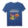Niedliches Halloween-Kürbis, Dino, Gespenster Jungen Kinder T-Shirt – Perfekt für Halloween-Partys, Allerseelen & Kostümideen
