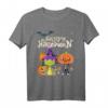 Niedliches Halloween-Kürbis, Dino, Gespenster Jungen Kinder T-Shirt – Perfekt für Halloween-Partys, Allerseelen & Kostümideen