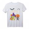 Niedliches Halloween-Kürbis, Dino, Gespenster Jungen Kinder T-Shirt – Perfekt für Halloween-Partys, Allerseelen & Kostümideen