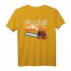 Ich liebe meine Frau wenn sie mich Holz machen lässt T-Shirt – Lustiges Geschenk für Zimmermann, Holzfäller, Förster und Handwerker