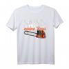 Ich liebe meine Frau wenn sie mich Holz machen lässt T-Shirt – Lustiges Geschenk für Zimmermann, Holzfäller, Förster und Handwerker