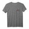 Niedliches Waschbär T-Shirt in Your Pocket – Originelles Geschenk für Geburtstag, Weihnachten & Tierliebhaber in Herren, Damen & Jugendgrößen