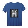 Sexy Girl T-Shirt mit Handschellen und String - Provokantes Grafisches Top für Männer und Frauen