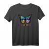 be colourfully - Schmetterlinge & Tierisch schön - Lustiges, buntes T-Shirt von fun4m3 für Nerds & Tierliebhaber
