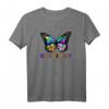 be colourfully - Schmetterlinge & Tierisch schön - Lustiges, buntes T-Shirt von fun4m3 für Nerds & Tierliebhaber