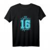 16ter Geburtstag T-Shirt - Sweet 16 Squad Vintage Design mit Krone und Sternen für Mädchen zum Feiern