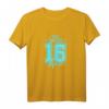16ter Geburtstag T-Shirt - Sweet 16 Squad Vintage Design mit Krone und Sternen für Mädchen zum Feiern