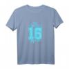 16ter Geburtstag T-Shirt - Sweet 16 Squad Vintage Design mit Krone und Sternen für Mädchen zum Feiern