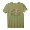 Seattle Washington Skyline Grunge Kunst T-Shirt – Souvenir & Erinnerung an Ihren Familienurlaub im Pazifischen Nordwesten