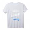 Herren T-Shirt Autor Verfasser Schriftsteller Geschenk mit Spruch – Lustiges Design für Buchliebhaber & kreative Berufstätige