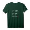 Koreanisches Alphabet Hangul Matrix T-Shirt – Perfekt zum Koreanisch Lernen und für Korea Fans