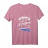 Lustiges T-Shirt für Autorinnen, Verfasserinnen & Schriftstellerinnen - Perfektes Geschenk für Weihnachten & Geburtstag