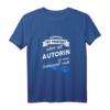 Lustiges T-Shirt für Autorinnen, Verfasserinnen & Schriftstellerinnen - Perfektes Geschenk für Weihnachten & Geburtstag