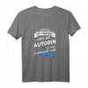 Lustiges T-Shirt für Autorinnen, Verfasserinnen & Schriftstellerinnen - Perfektes Geschenk für Weihnachten & Geburtstag