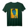 Albert Camus Portrait Gemälde T-Shirt - Buntes Popart Design, Perfekt als Geschenk für Kunst- und Literaturfans, Bücherwürmer & Philosophie-Liebhaber