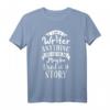 Ich bin ein Schriftsteller T-Shirt – Humorvolles Statement für Autoren, Romanautoren und Literaturfans, ideales Geschenk für Buchliebhaber