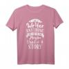 Ich bin ein Schriftsteller T-Shirt – Humorvolles Statement für Autoren, Romanautoren und Literaturfans, ideales Geschenk für Buchliebhaber