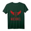 Der Erzengel St. Michael T-Shirt - Spirituelles Christliches T-Shirt für Glauben und Schutz