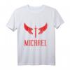 Der Erzengel St. Michael T-Shirt - Spirituelles Christliches T-Shirt für Glauben und Schutz