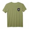 British Army Special Forces UK SAS Air Militär T-Shirt – Robustes, klassisch geschnittenes T-Shirt mit doppeltem Saum