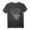F-14 Tomcat Aircraft Airplane Blueprint Facts T-Shirt - Retro Military & Aviation Enthusiast Gift for Fathers Day & Christmas