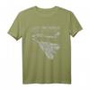F-14 Tomcat Aircraft Airplane Blueprint Facts T-Shirt - Retro Military & Aviation Enthusiast Gift for Fathers Day & Christmas