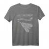 F-14 Tomcat Aircraft Airplane Blueprint Facts T-Shirt - Retro Military & Aviation Enthusiast Gift for Fathers Day & Christmas