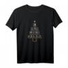 Weihnachten Gin-Gle Bells - Lustiges Gin-Liebhaber T-Shirt für Weihnachtsfeiern und Geschenke