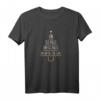 Weihnachten Gin-Gle Bells - Lustiges Gin-Liebhaber T-Shirt für Weihnachtsfeiern und Geschenke