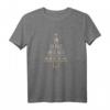 Weihnachten Gin-Gle Bells - Lustiges Gin-Liebhaber T-Shirt für Weihnachtsfeiern und Geschenke