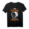 Trommel Drummer Drumsticks Rührtrommel T-Shirt - Lustiges Trommler Outfit für Musikverein, Band & Karneval