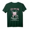 Ich bin ein Axolotl T-Shirt – Lustiges Aquaristik Design für Tierliebhaber & Schwanzlurch-Fans
