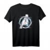 Marvel Avengers Endgame Logo Silver Speed T-Shirt – Offizielles Marvel Merchandise für Fans jeden Alters