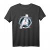 Marvel Avengers Endgame Logo Silver Speed T-Shirt – Offizielles Marvel Merchandise für Fans jeden Alters