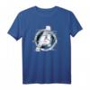 Marvel Avengers Endgame Logo Silver Speed T-Shirt – Offizielles Marvel Merchandise für Fans jeden Alters