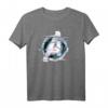 Marvel Avengers Endgame Logo Silver Speed T-Shirt – Offizielles Marvel Merchandise für Fans jeden Alters