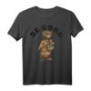 Be Good 40 Geburtstag Holding Flower Pot T-Shirt - Officially Licensed Humorvolles Geschenk zum HapKitten